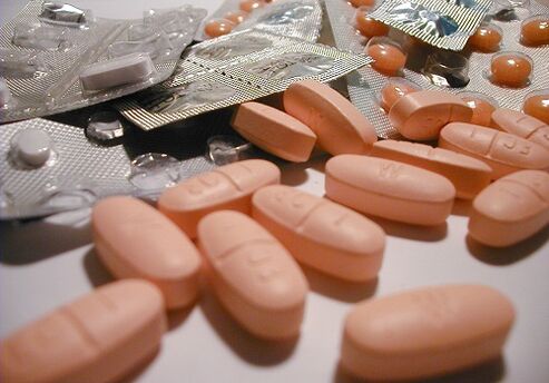 Medicamentos para osteocondrose do colo do útero