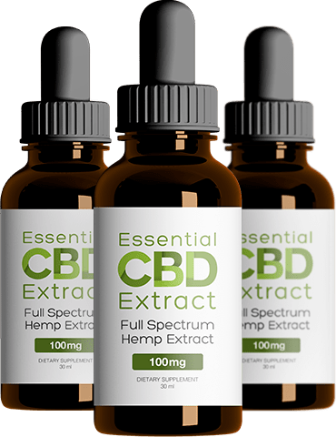 Óleo CBD Essential Extract